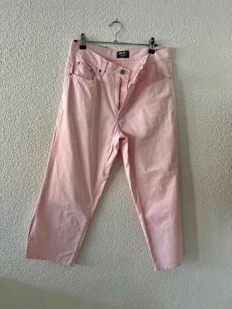 👖 Rosa Stretchhose von Angels – Modell Coco – Grösse 40