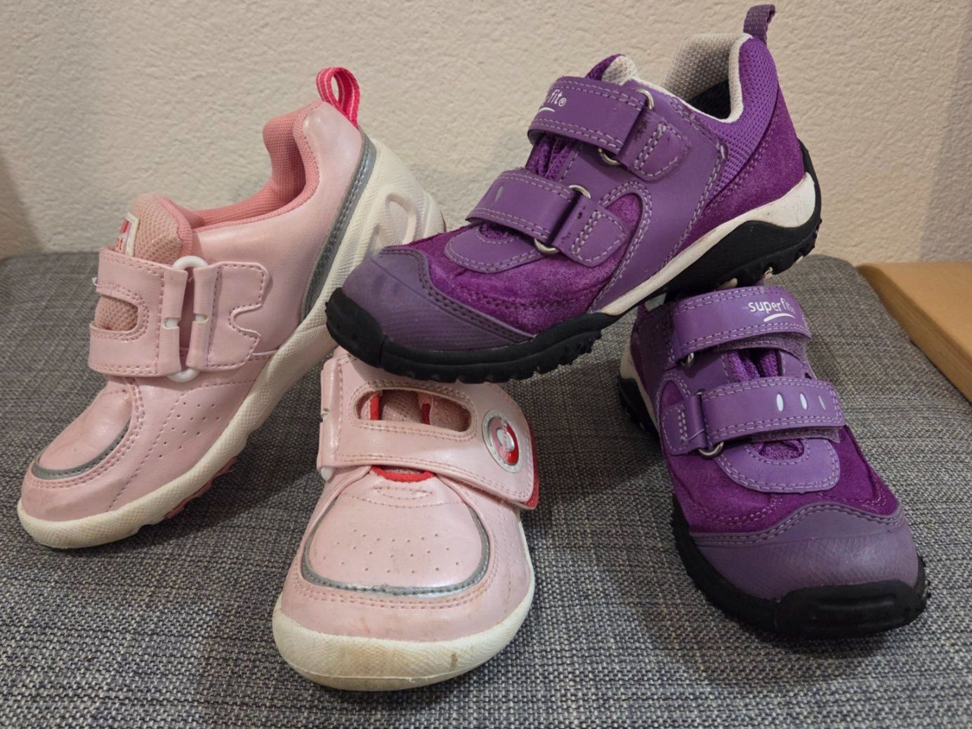Superfit Scarpe per ragazze: 2 Paar Kinder Turnschuhe Grösse 30 – Usato da Thun venduto da el_gnom 7