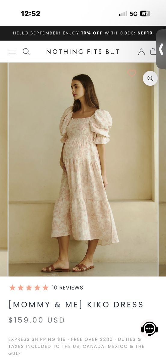 Vestiti: Pregnancy dress – Usato da Paradiso venduto da Under_sun