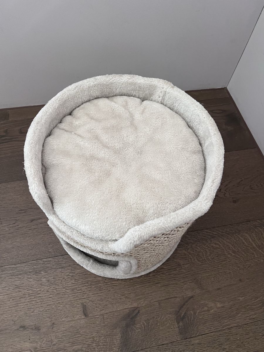 Arbres à chats: Kratzbaum Katzenhaus Beige – D'occasion à Horgen par laurakm 1