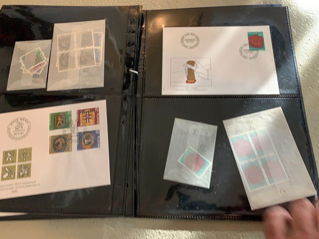 Alle Briefmarken: CH Briefmarkensammlung Auflösung  1983 – Neu (gemäss Beschreibung) aus zeihen von Racer-71 1