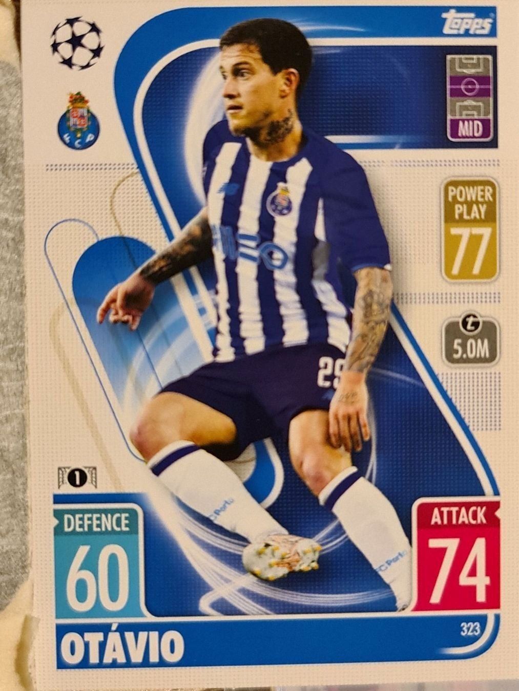 Topps Sammelbilder & Trading cards: Topps Match Attax 323 – Gebraucht aus Dintikon von Prime-shop