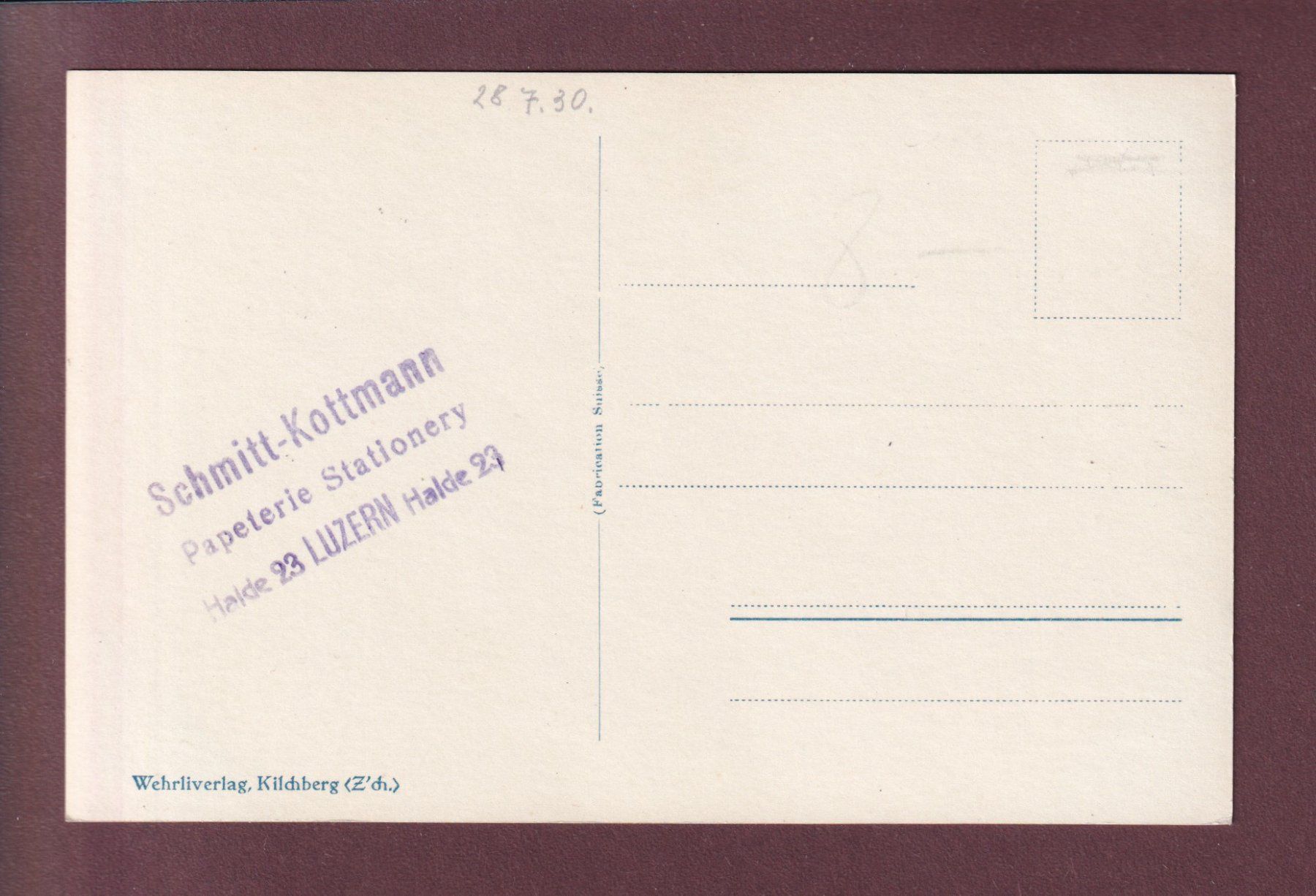 Cartoline postali: LUZERN - Quai - Schiff - Pilatus – Usato da Pully venduto da nicecards 1