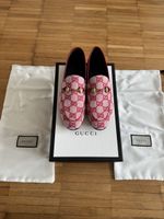 Gucci Jordaan GG canvas loafer Gr.36