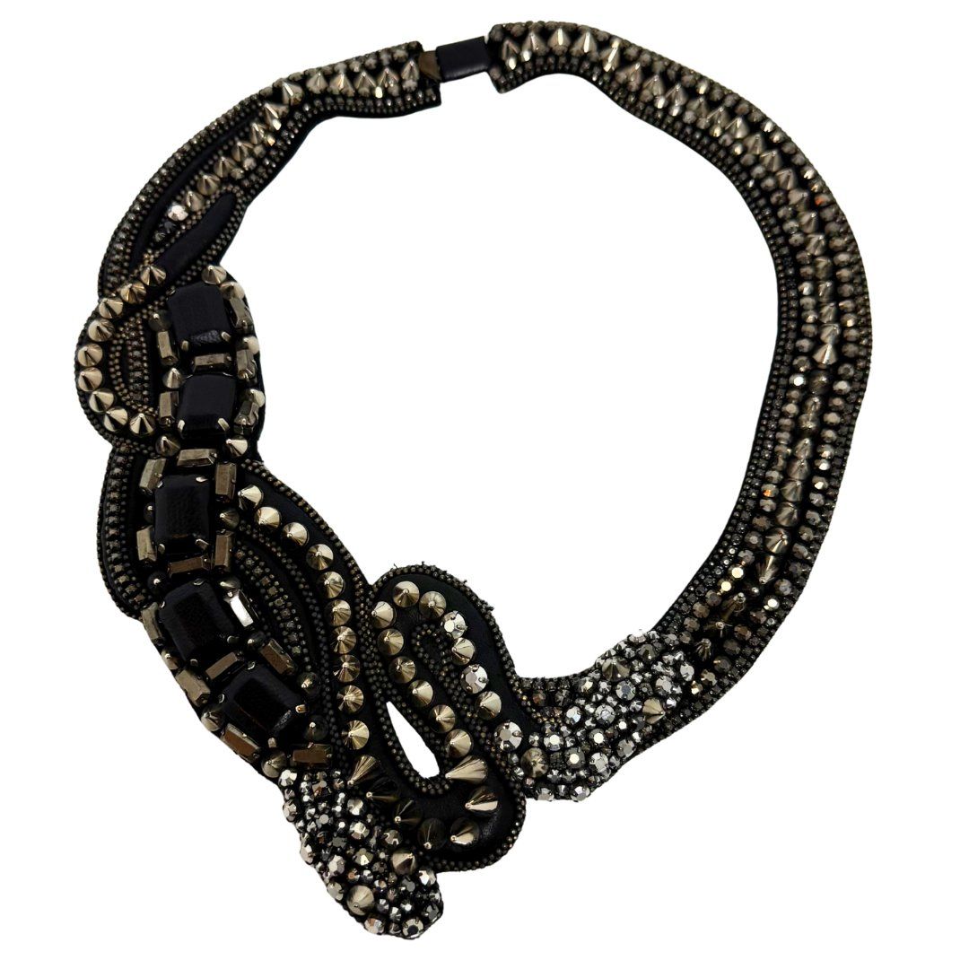 Catenine: BARBARA BUI Statement Collier – Rock Glam – Nuovo (secondo la descrizione) da Porrentruy venduto da MadameResell 1