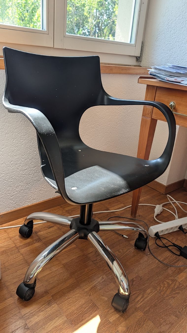 Chaises: Bürostuhl schwarz – D'occasion à Bern par ArsenalLondon14 1