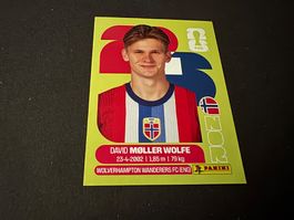 Panini Fussball WM 2026 Sticker David Møller Wolfe Nor 7