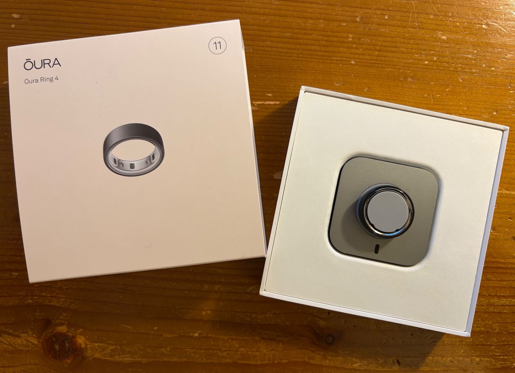 Ringe: Smart Ring Oura Ring 4 Size 11 Stealth – Gebraucht aus Bremgarten b. Bern von mac3047