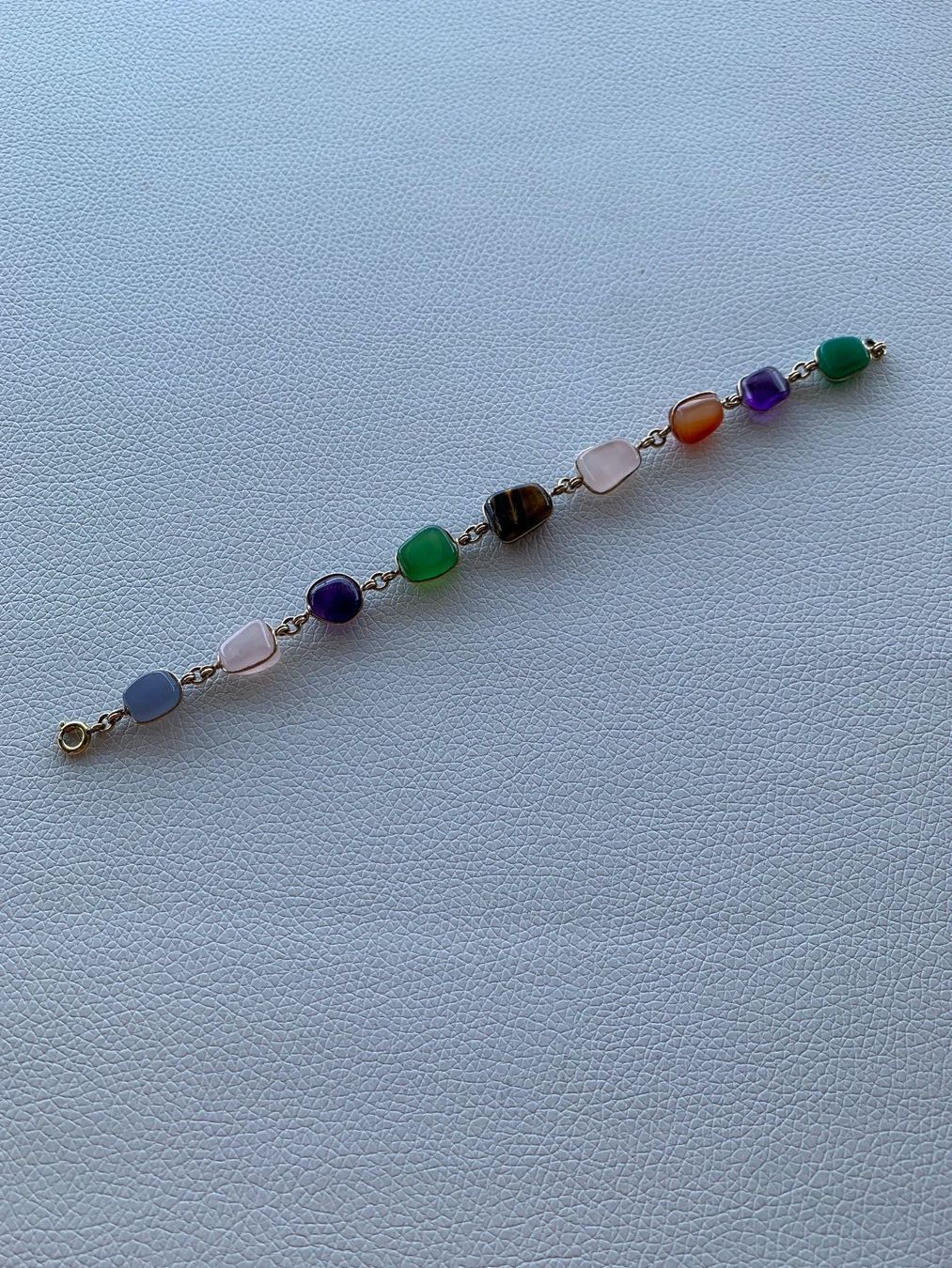 Bracciali & Braccialetti: Schönes Armband mit schönen Farbigen Edelsteinen – Usato da Schaffhausen venduto da vasco016 1