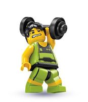 Lego Minifigures (Minifiguren) Serie 2