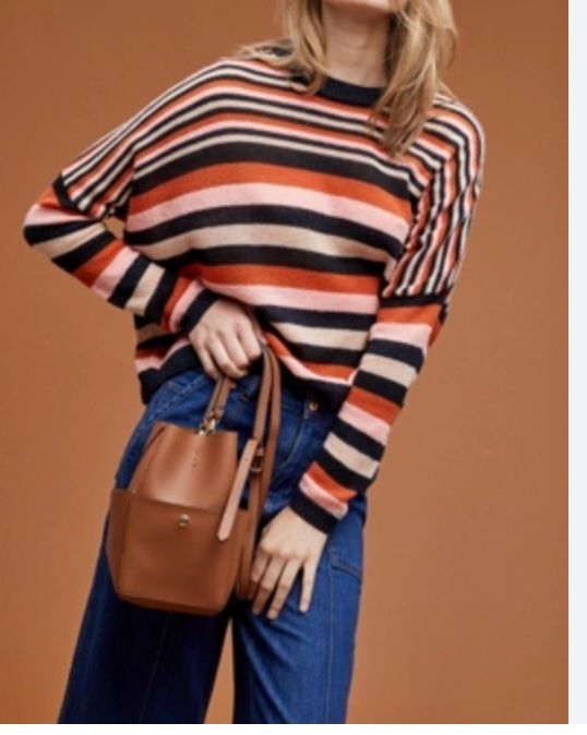 Maison Scotch Maglioni & Felpe: Pull Scotch&Soda rayé multicolore en laine mérinos – Usato da Fribourg venduto da hap_25hw 1