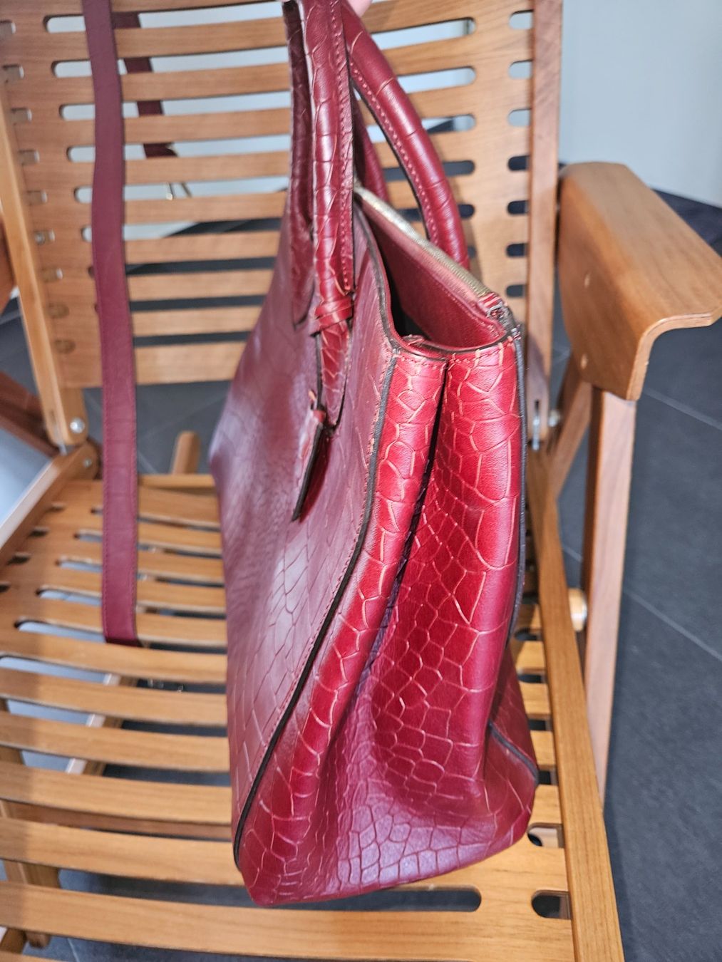 Borse da donna: Grosse Posito Tasche Leder – Usato da Zürich venduto da Kraemer-Elli 2