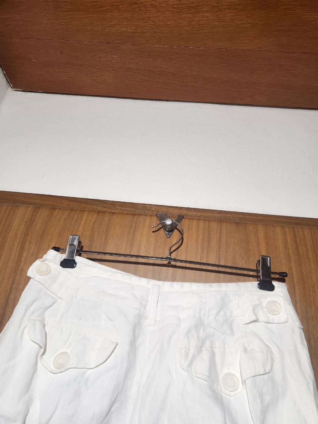 Cacharel Pantaloni: Pantalon blanc en lin Cacharel taille 36  été – Usato da Niedergösgen venduto da Eva2410 2