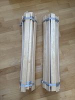 2 x Luröy Federholzrahmen 80x200 cm
