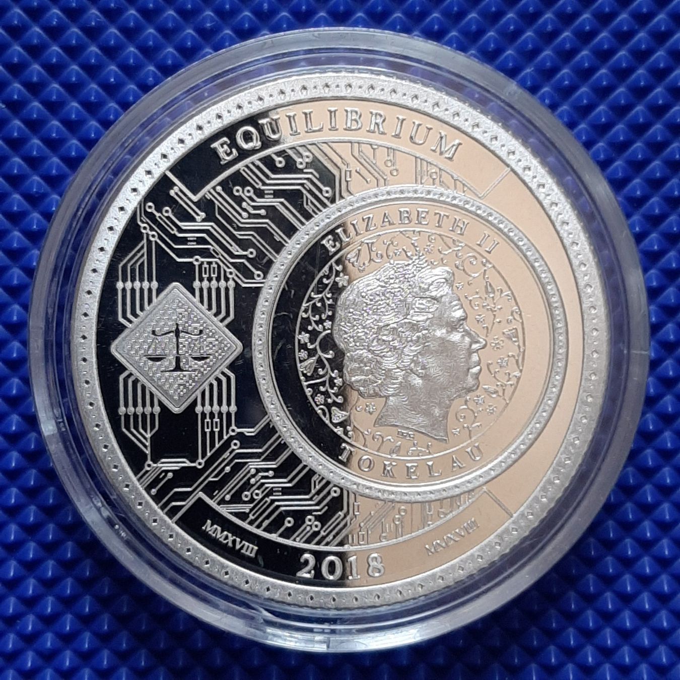 Toutes les monnaies: Equilibrium 2018 1oz Silver – D'occasion à Carouge GE par cecob0909 1