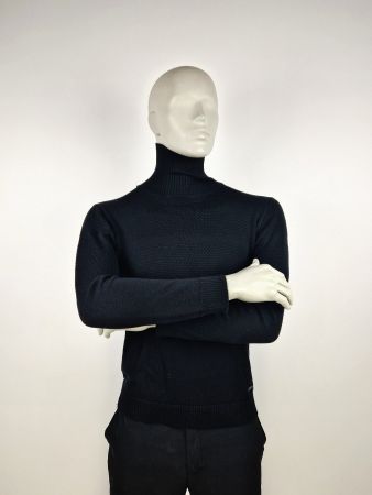 Mise Au Green Pullover in schwarz Gr. M