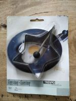 Eierring Sternförmig Trento Collection aus Chromstahl