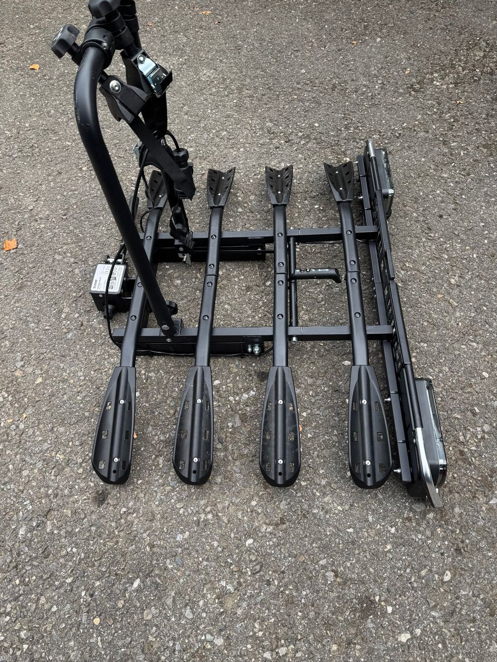 Anhängerkupplungen: Fahrradträger – Neu (gemäss Beschreibung) aus Villarepos von bruno2 1
