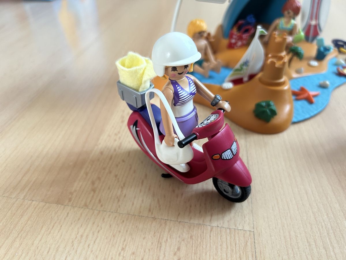 Playmobil Spielzeuge: Playmobil Strand – Gebraucht aus Hinwil von trauber 4