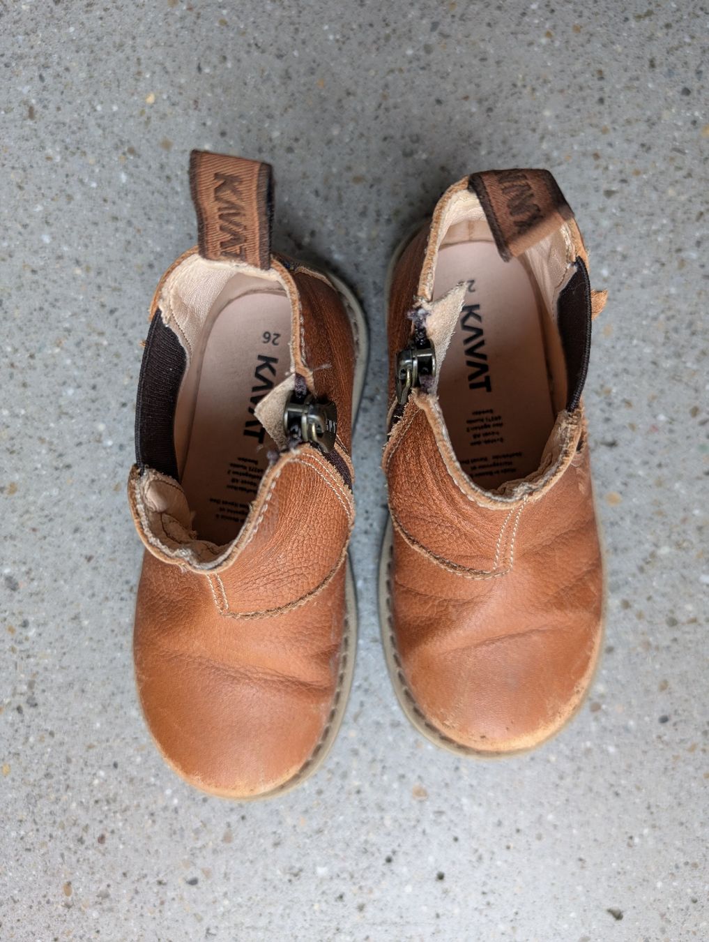 Scarpe per ragazzi: Kavat Leder Stiefel Gr. 26 Kinder – Usato da Döttingen venduto da se-ra 2