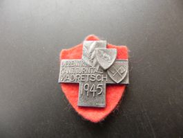 Turnkreuz Kant. Turntag Madretsch Biel Bienne 1945