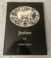 Justine von Guido Crepax, Erotik Comic, Top Zustand!