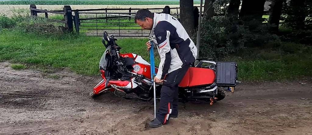 Tutti gli attrezzi: Lève moto Eastbound – Nuovo e nell'imballaggio originale da Venthône venduto da Rzenruffinen