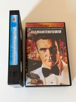 007 James Bond Diamantenfieber VHS Kassette