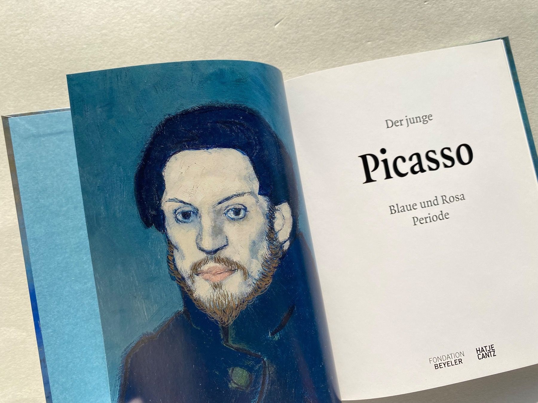 Libri: Der junge Picasso - Blau & Rosa Periode - Kunstbuch – Usato da Zürich venduto da lesgarcons 1