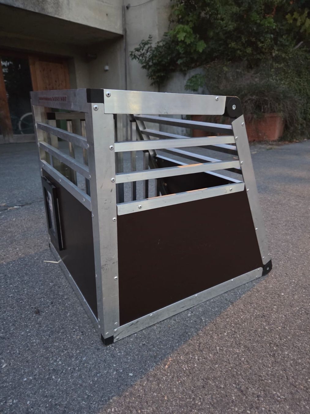 Käfige, Transport & Sicherheit: Transportbox Aluminium Faustmann Hund – Gebraucht aus Gümligen von veruskakozlov 2