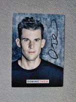 Autogrammkarte Dominic Thiem