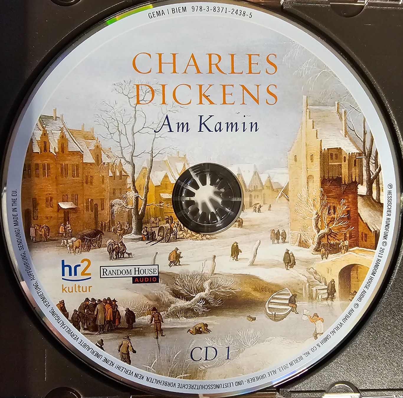 Audiolibri: Charles Dickens - Am Kamin – Usato da Wahlen b. Laufen venduto da Cg10 1