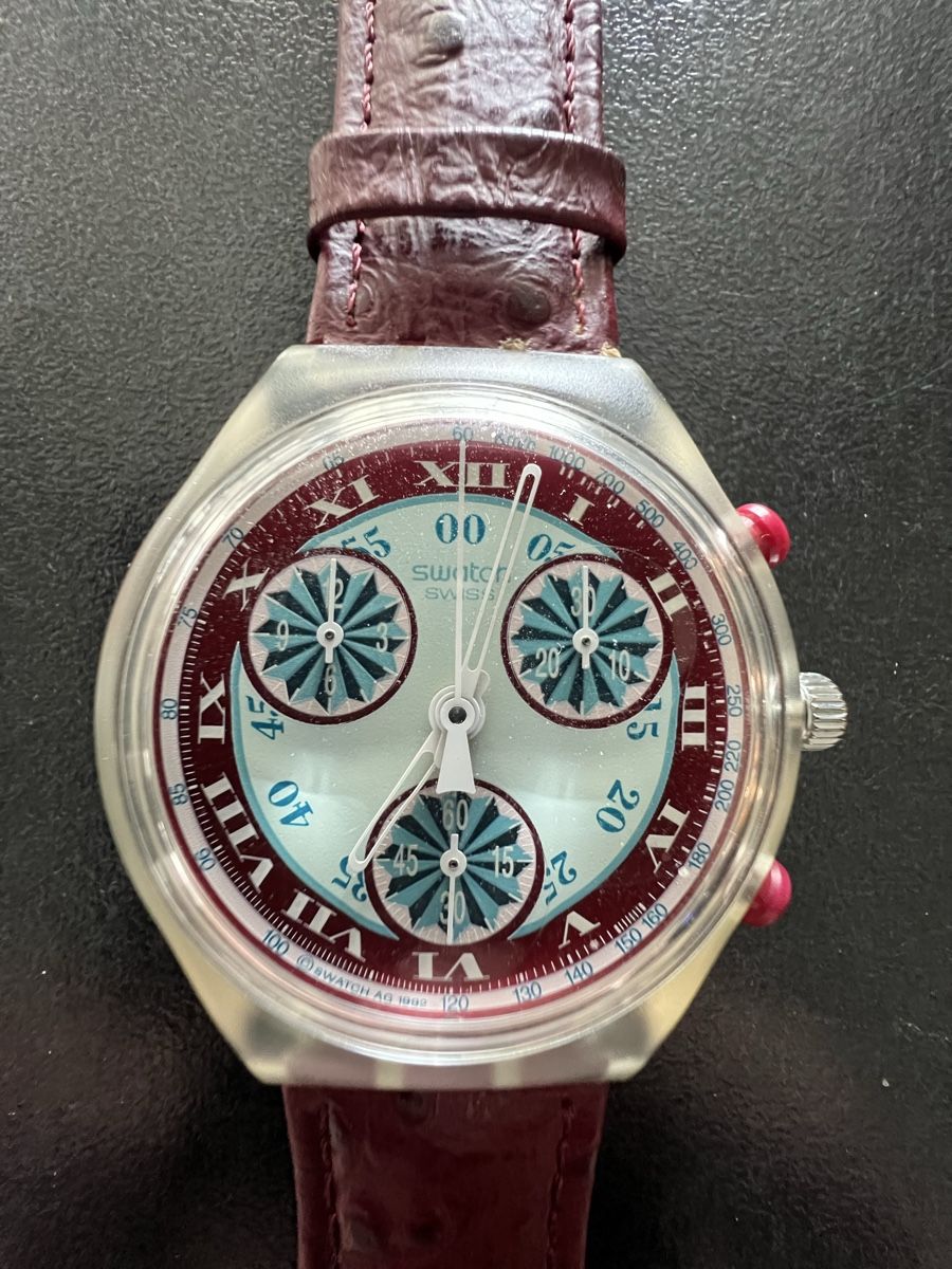 Swatch Uhren: Swatch Chrono (SCK103) Windmill – Neu und originalverpackt aus Künten von Spike17 1