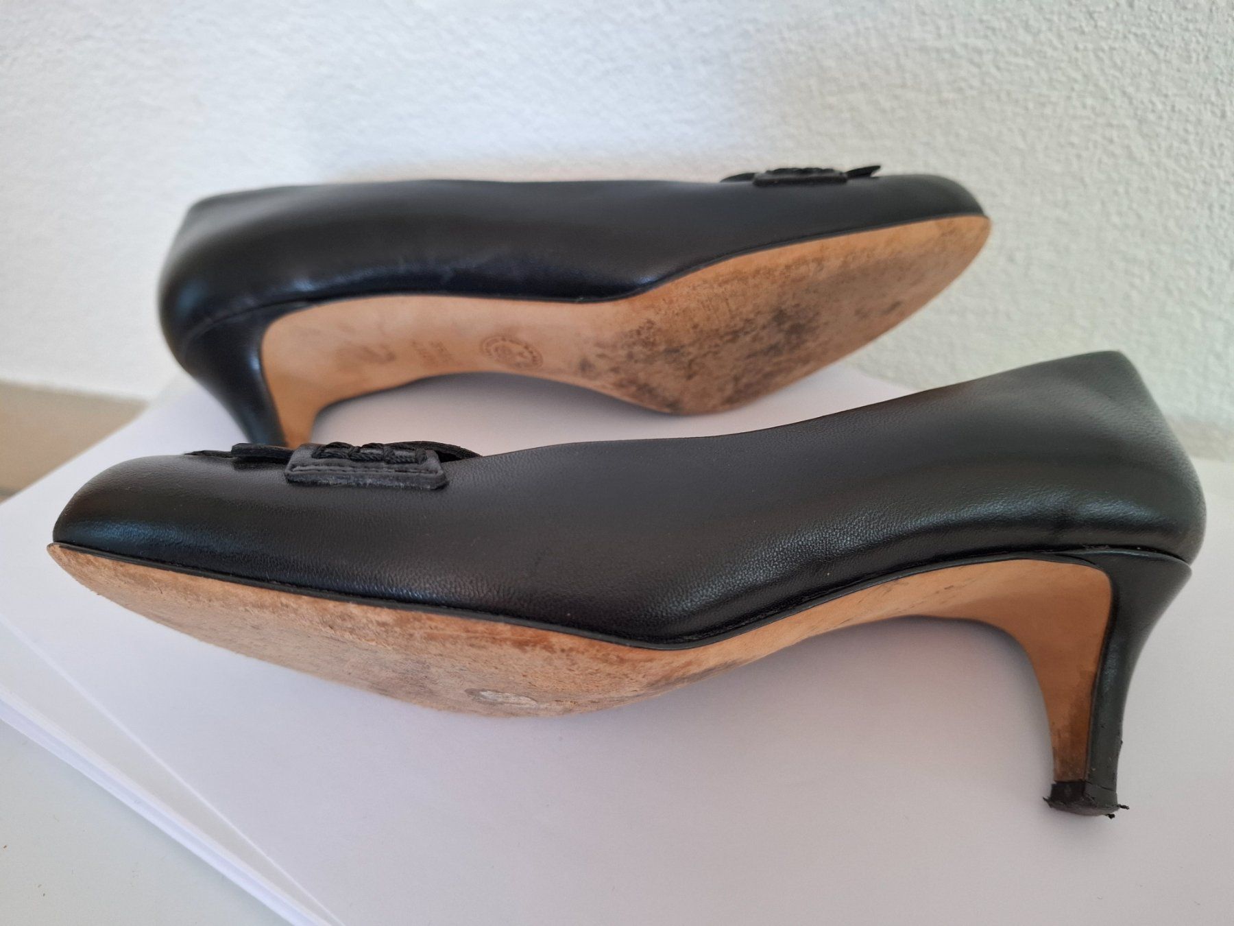 Bally Scarpe da donna: Bally, Pumps, schwarz, Gr. 35 – Usato da Dornach venduto da shoe-lina 5