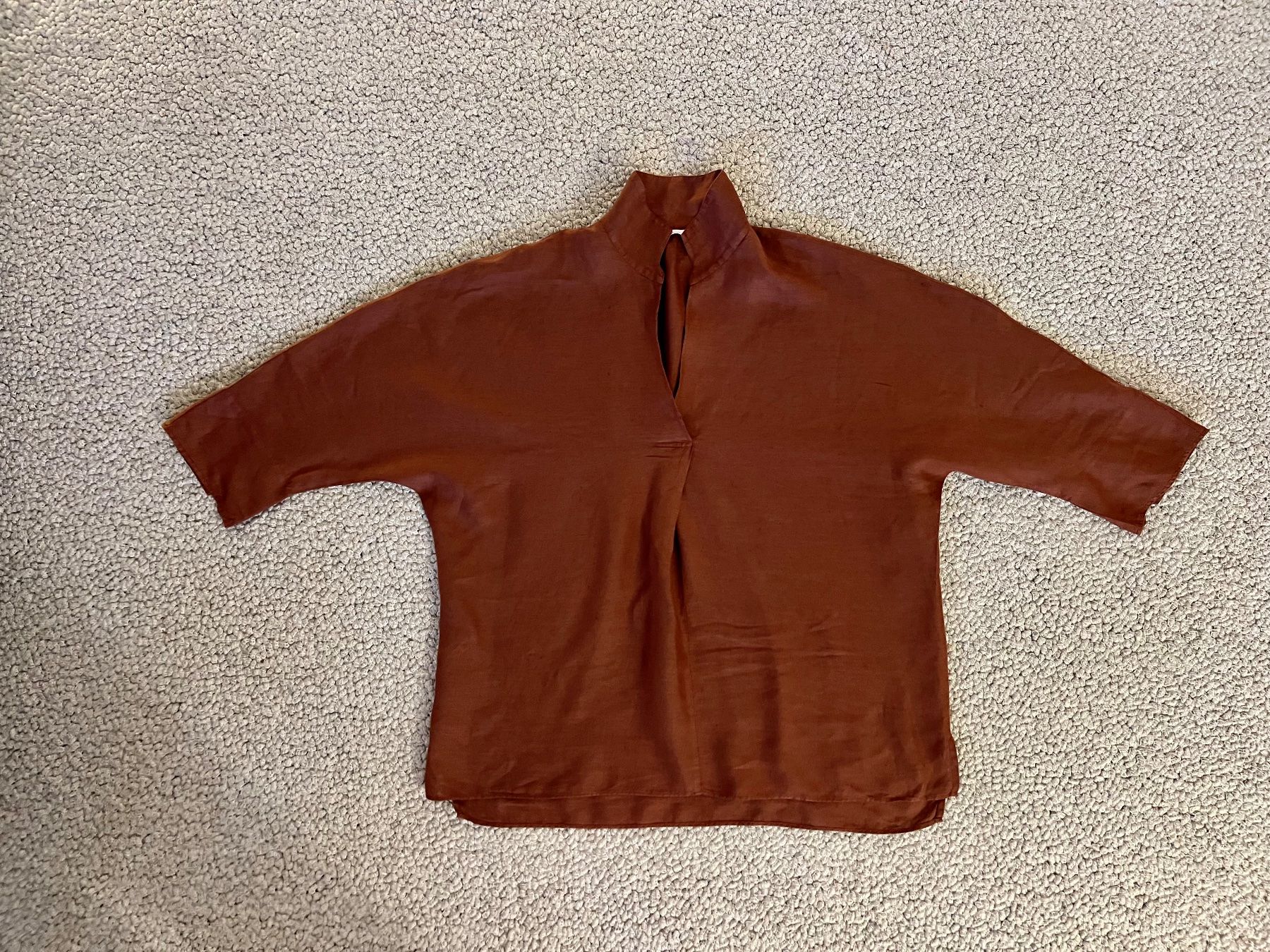 Blusen: Caliban Leinenbluse Gr. 42 (46 IT) – Gebraucht aus Meilen von Reni888 3