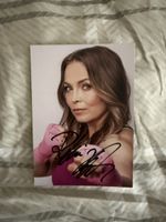 Regina Halmich Autogrammkarte Boxen guter Zustand