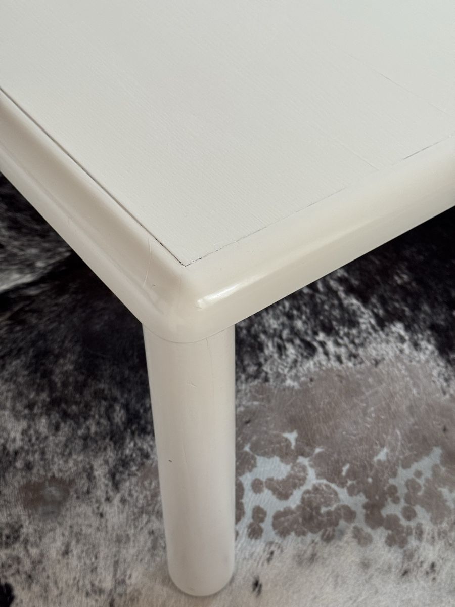 Tables: White wooden coffee table – D'occasion à Stäfa par TuuliM 4