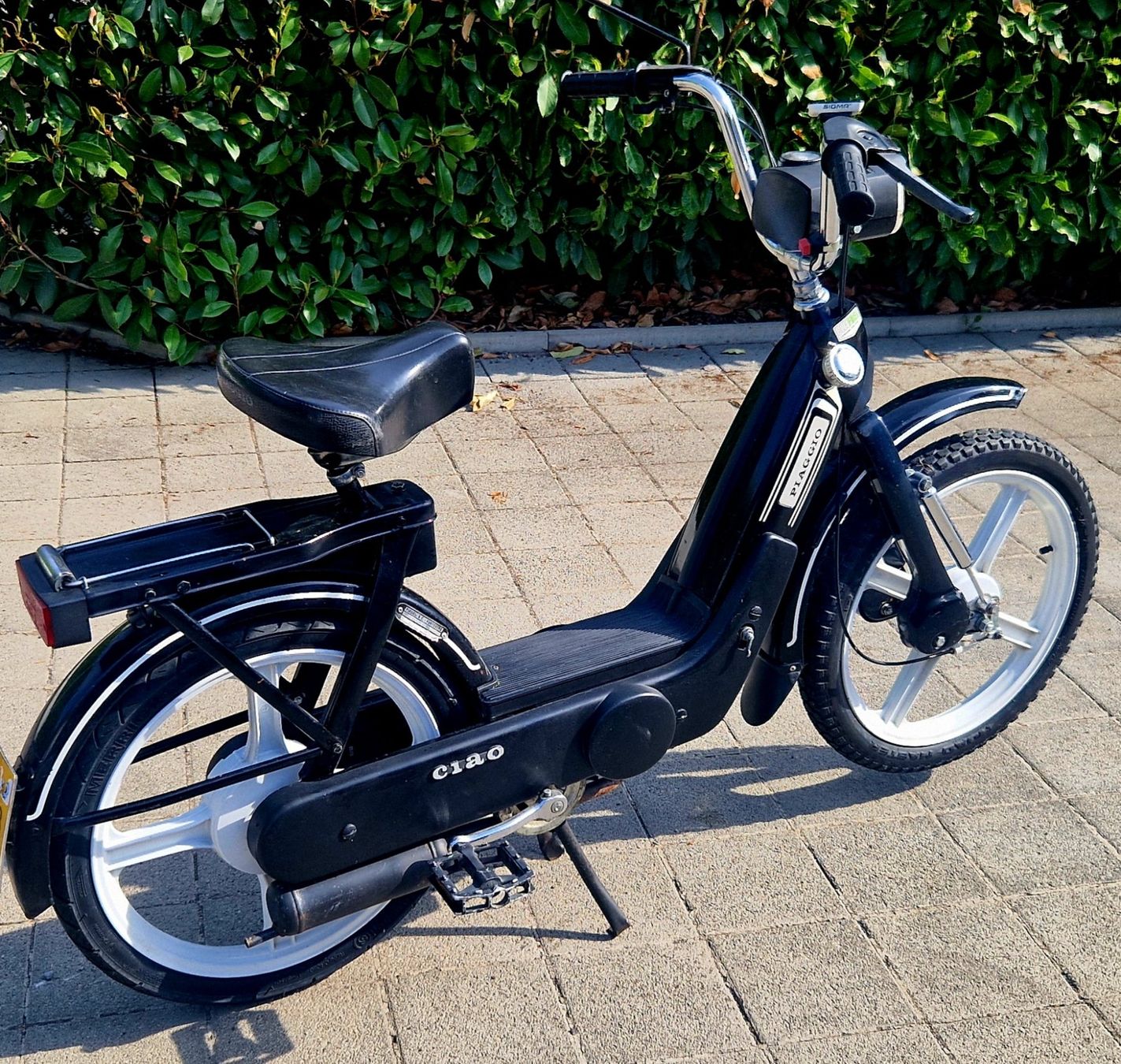 Piaggio Ciclomotori: Piaggio ciao noir – Usato da Monthey venduto da Objako 2