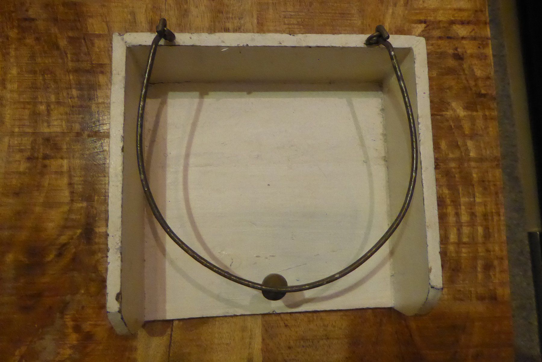 Altro in Decorazioni & Accessori: Vintage Serviettenhalter Holz Schabby Chic – Usato da Sargans venduto da Benziner