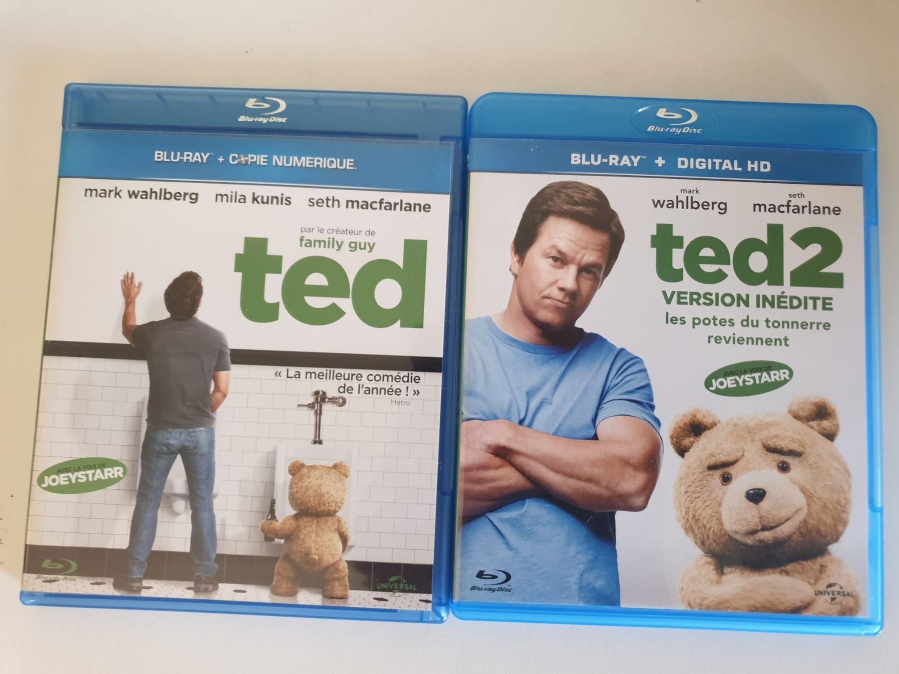Tutti i DVDs: Ted et Ted 2 FR Blu-ray – Nuovo (secondo la descrizione) da Zollikofen venduto da wir_verkaufen