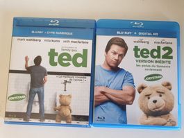 Ted et Ted 2 FR Blu-ray