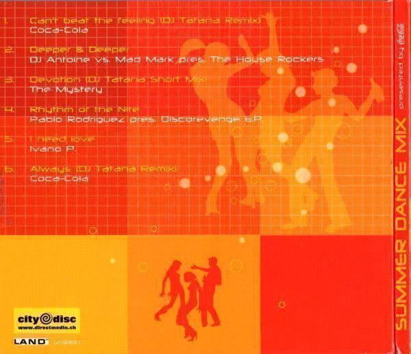 CD: Summer Hits 2002 Presented By Coca Cola – Nuovo (secondo la descrizione) da Horn venduto da Wings0 1