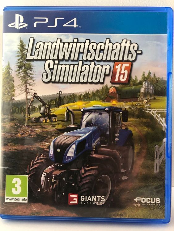 Landwirtschafts-Simulator 15 (PS4)