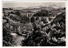 St. Gallen, Sitterbrücken, gelaufen 1954