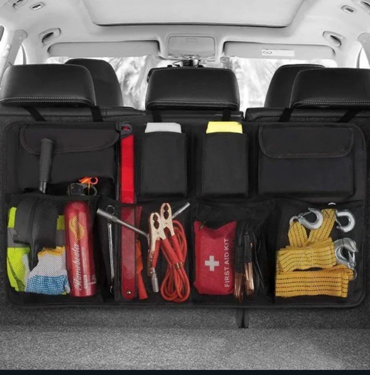 Untertisch Netztasche Camping - Aufbewahrung Für Outdoor-Ausrüstung | 70x40x20cm Groß