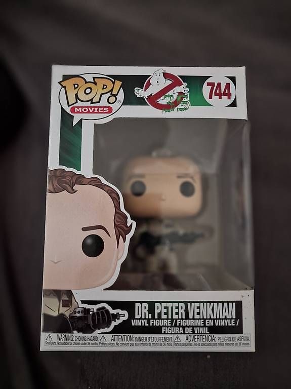Statuette: Funko Pop - Dr. Peter Venkman ( Ghostbusters) – Nuovo e nell'imballaggio originale da Wil SG venduto da Dana_verkauft