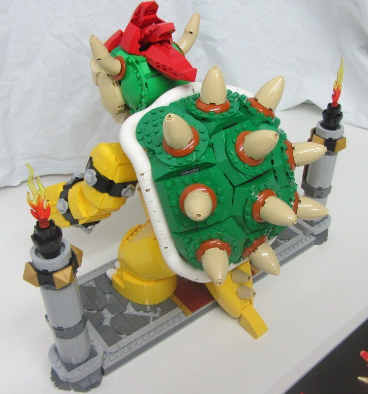 Lego Kit di costruzioni: LEGO  Super Mario  71411 " The Mighty Bowser " – Usato da Kreuzlingen venduto da heinrich7h 8