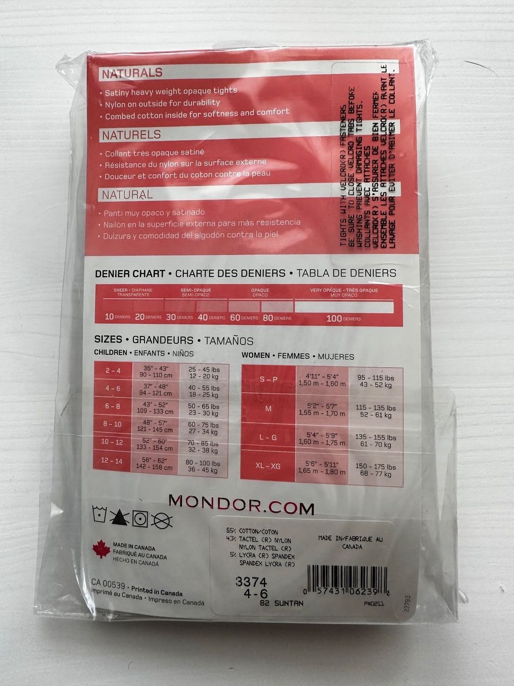 Calze & Collant: Mondor Eislaufstrumpfhose 3374 Suntan Gr. 4-6 – Nuovo e nell'imballaggio originale da Wagenhausen venduto da vintagesecondhand 1