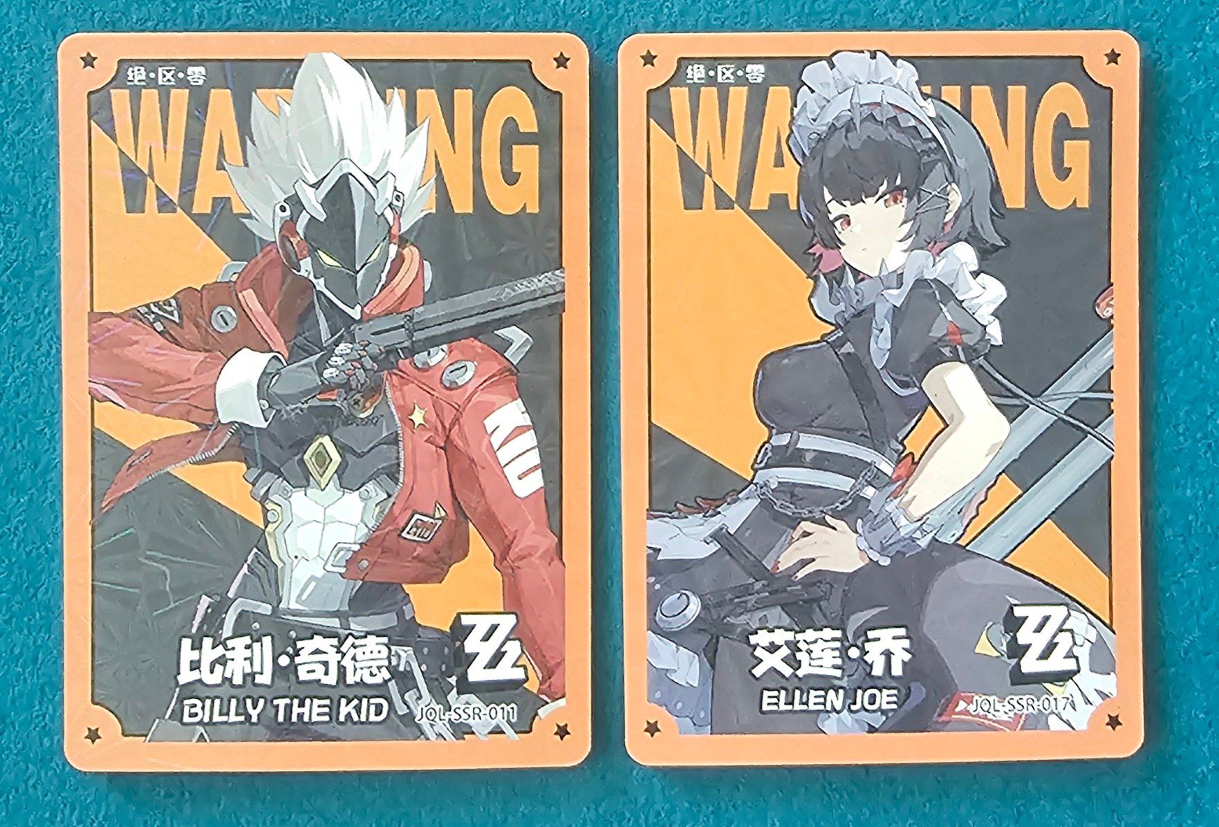 Carte collezionabili: ZZZ 2 Thick Cards SSR Holo Waifu Zenless Zone Zero – Nuovo (secondo la descrizione) da Meyrin venduto da bigjoejr69