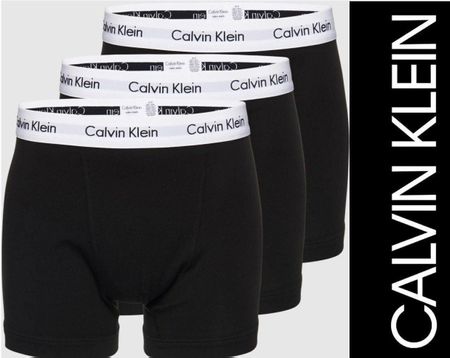 S 70Fr [3x NEU] Calvin Klein Baumwolle Hose Unterhose Shorts